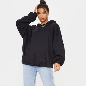 Black Ultimate Oversized Hoodie